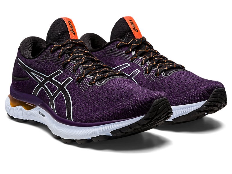 Asics Gel-nimbus 24 Tr Tenisiće Ženske Tamno Ljubičaste | RS0901-835