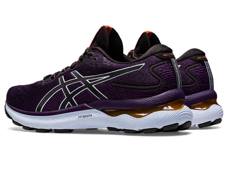 Asics Gel-nimbus 24 Tr Tenisiće Ženske Tamno Ljubičaste | RS0901-835