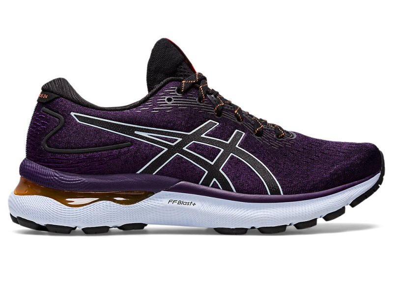 Asics Gel-nimbus 24 Tr Tenisiće Ženske Tamno Ljubičaste | RS0901-835