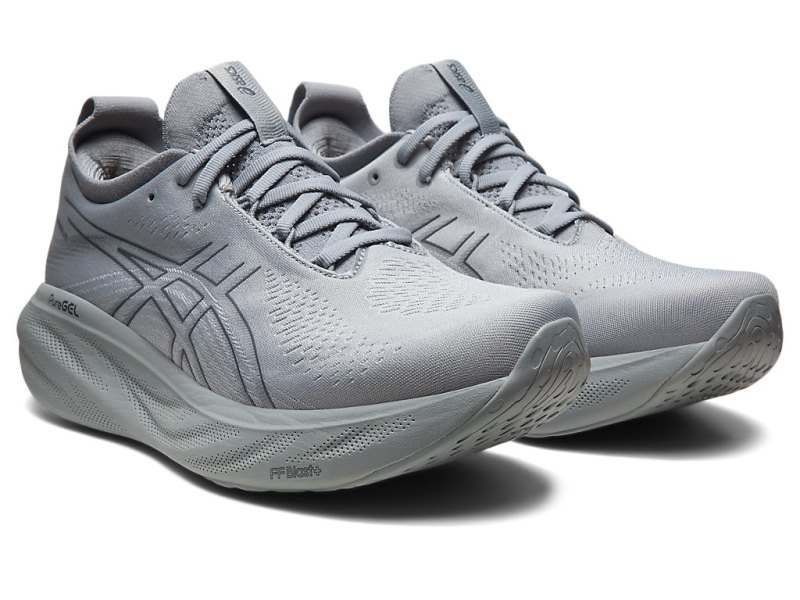 Asics Gel-nimbus 25 Tenisiće Muške Sive Sive | RS0360-536