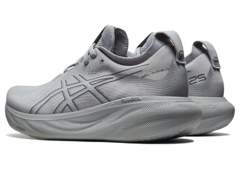 Asics Gel-nimbus 25 Tenisiće Muške Sive Sive | RS0360-536