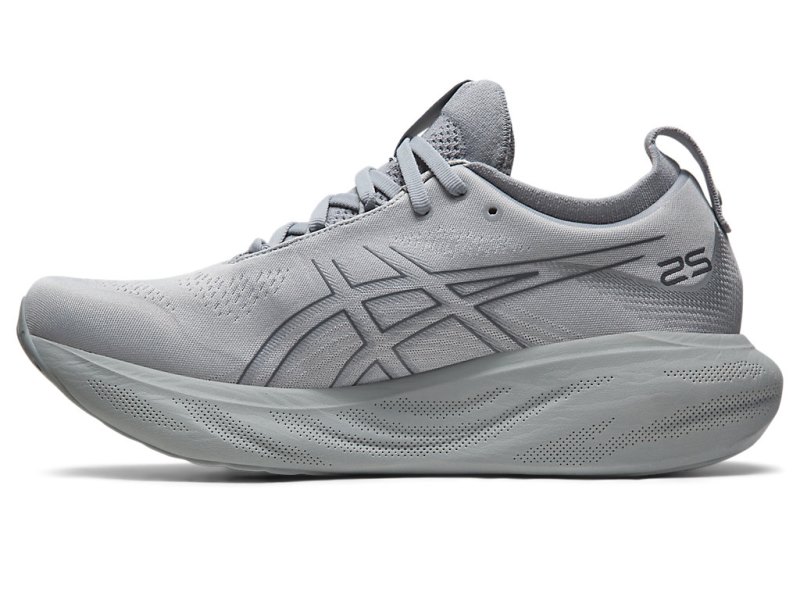 Asics Gel-nimbus 25 Tenisiće Muške Sive Sive | RS0360-536