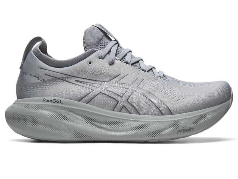 Asics Gel-nimbus 25 Tenisiće Muške Sive Sive | RS0360-536