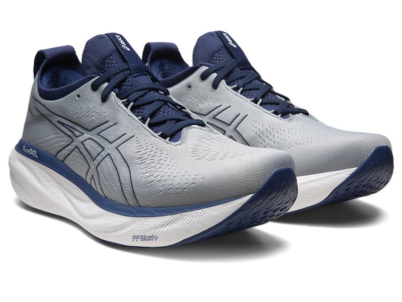 Asics Gel-nimbus 25 Tenisiće Muške Sive Indigo Plave | RS7929-746