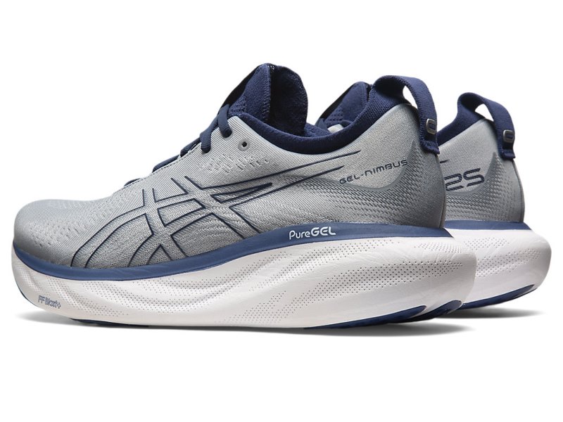 Asics Gel-nimbus 25 Tenisiće Muške Sive Indigo Plave | RS7929-746