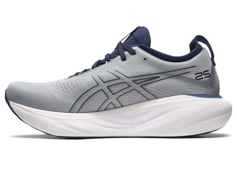 Asics Gel-nimbus 25 Tenisiće Muške Sive Indigo Plave | RS7929-746