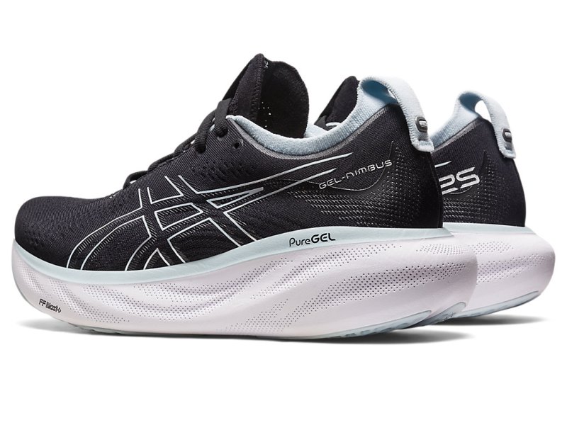 Asics Gel-nimbus 25 Tenisiće Ženske Crne Plave | RS3579-925