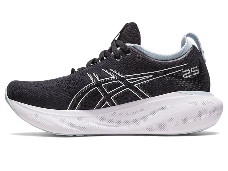 Asics Gel-nimbus 25 Tenisiće Ženske Crne Plave | RS3579-925