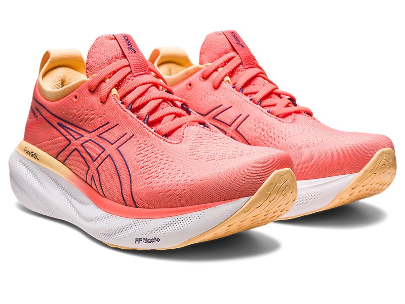 Asics Gel-nimbus 25 Tenisiće Ženske Koraljne Ljubičaste | RS0961-257