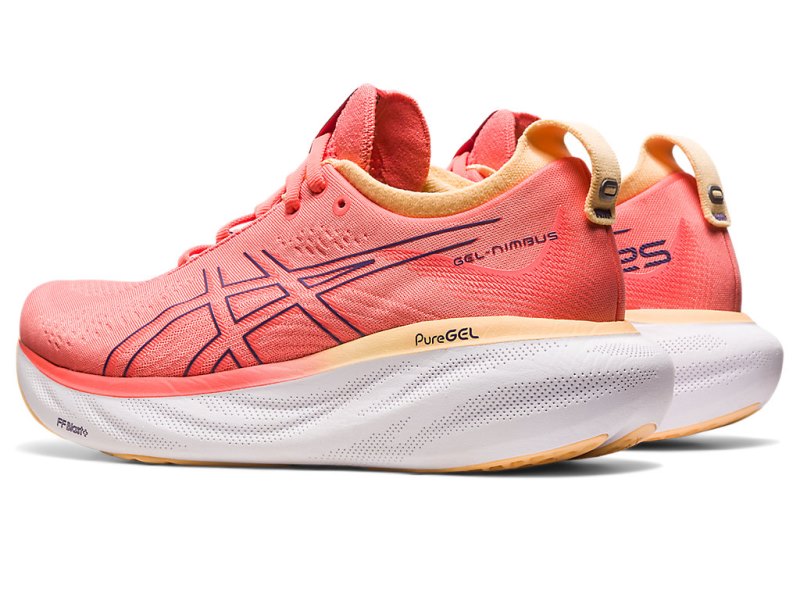 Asics Gel-nimbus 25 Tenisiće Ženske Koraljne Ljubičaste | RS0961-257