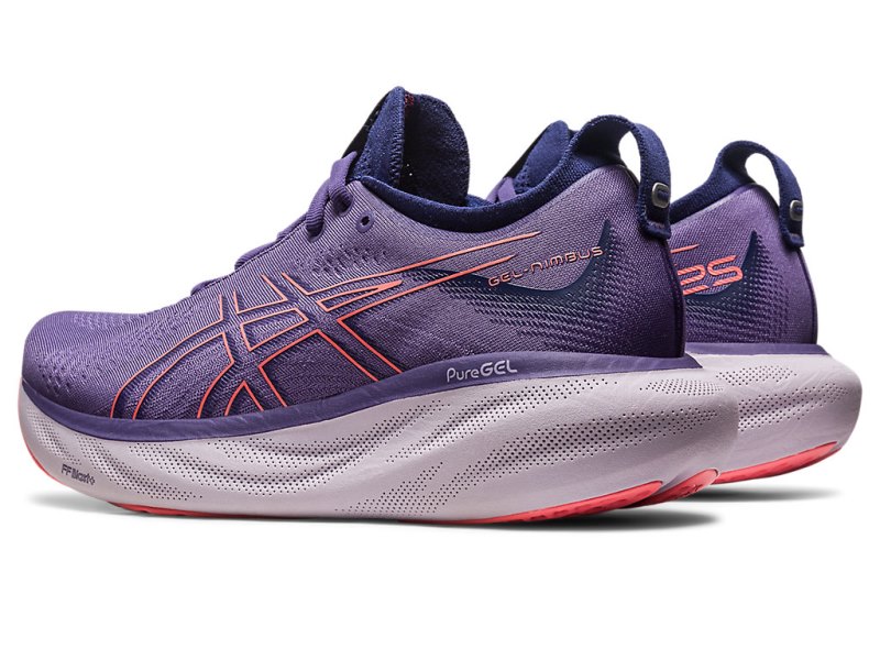 Asics Gel-nimbus 25 Tenisiće Ženske Ljubičaste Koraljne | RS9393-319