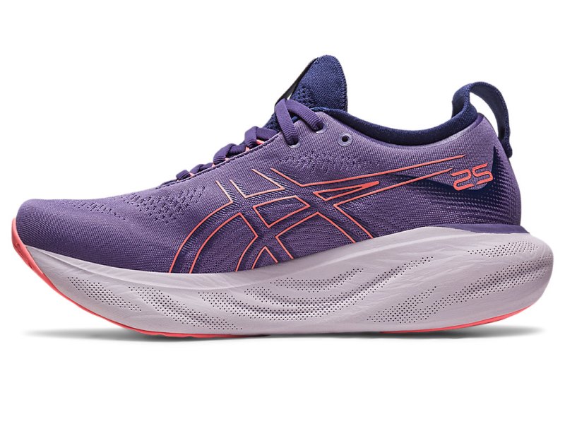 Asics Gel-nimbus 25 Tenisiće Ženske Ljubičaste Koraljne | RS9393-319