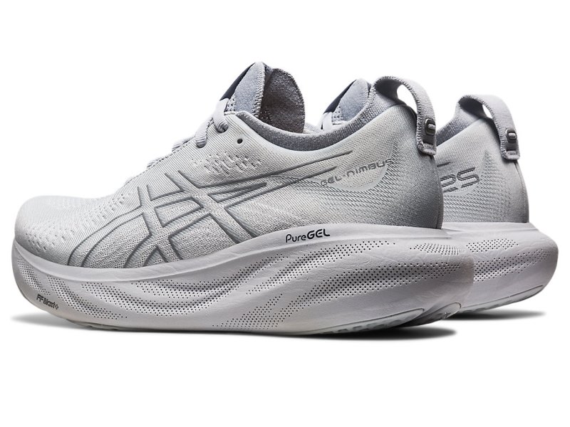 Asics Gel-nimbus 25 Tenisiće Ženske Sive Sive | RS4755-018