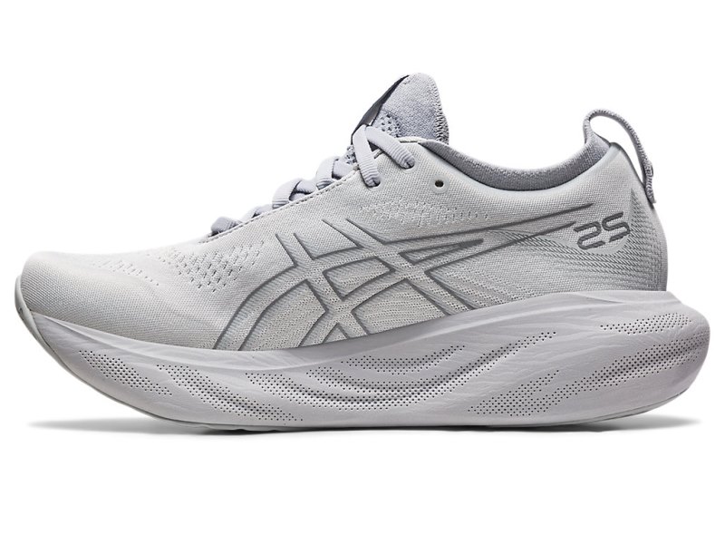 Asics Gel-nimbus 25 Tenisiće Ženske Sive Sive | RS4755-018