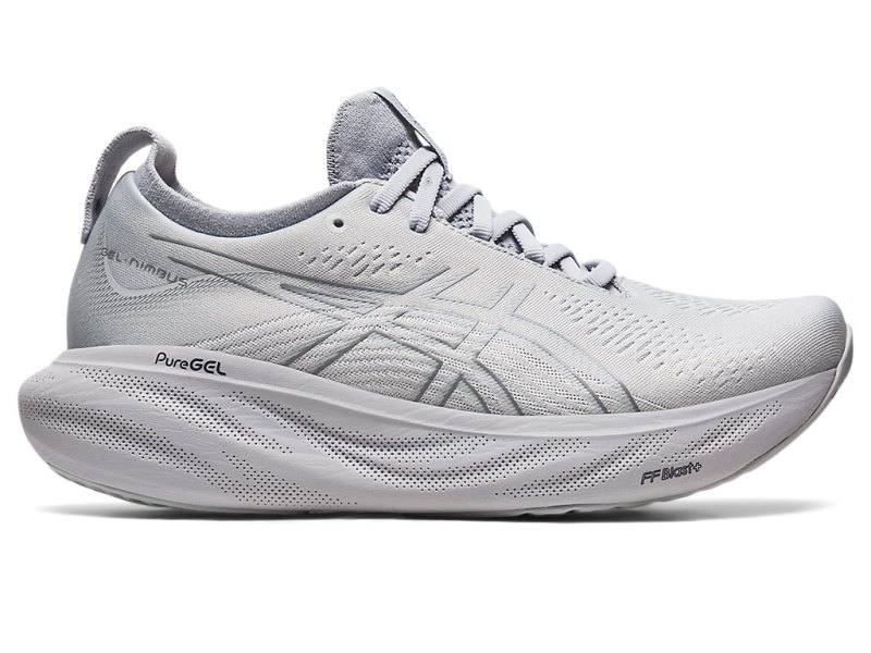 Asics Gel-nimbus 25 Tenisiće Ženske Sive Sive | RS4755-018