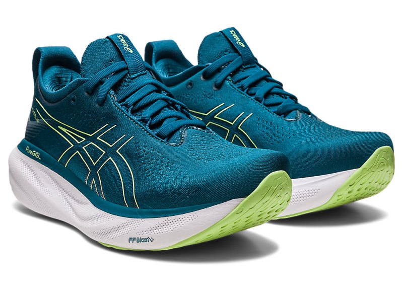 Asics Gel-nimbus 25 Tenisiće Ženske Tirkizne Svijetlo Zelene | RS6141-418