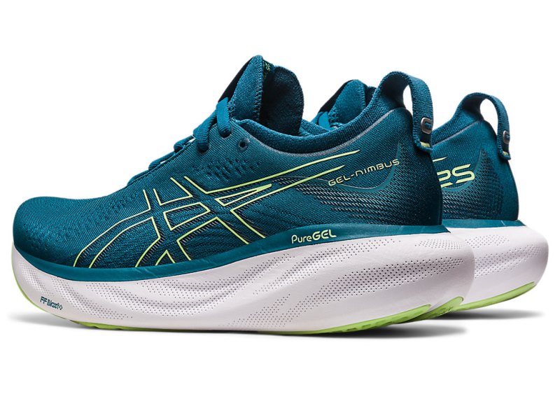 Asics Gel-nimbus 25 Tenisiće Ženske Tirkizne Svijetlo Zelene | RS6141-418