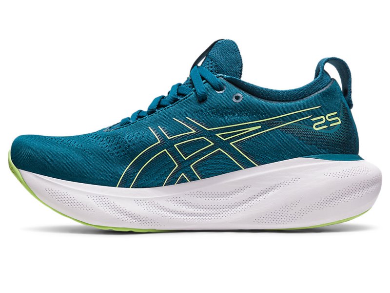 Asics Gel-nimbus 25 Tenisiće Ženske Tirkizne Svijetlo Zelene | RS6141-418