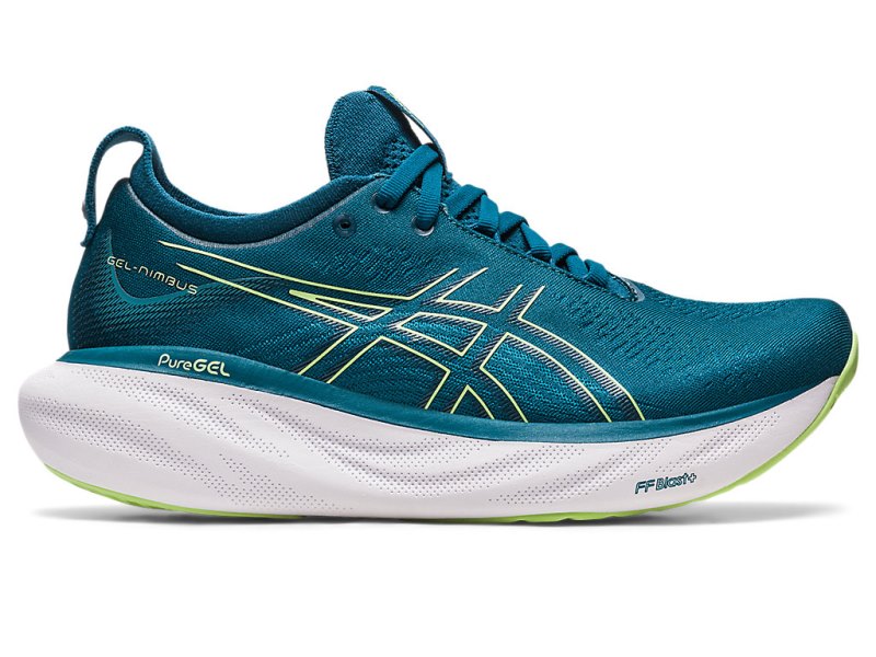 Asics Gel-nimbus 25 Tenisiće Ženske Tirkizne Svijetlo Zelene | RS6141-418