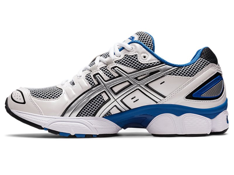 Asics Gel-nimbus 9 Patike Muške Bijele Plave | RS0538-209