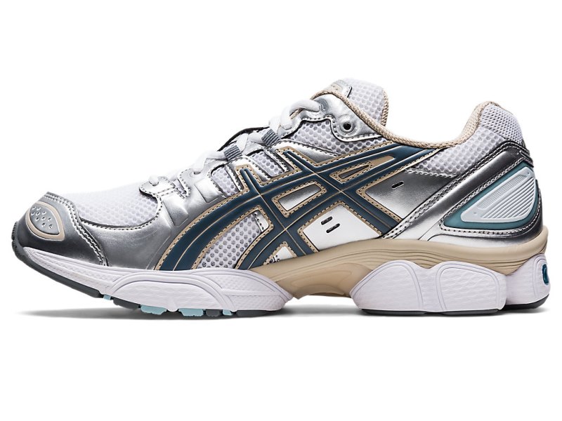 Asics Gel-nimbus 9 Patike Muške Bijele Sive | RS7738-692