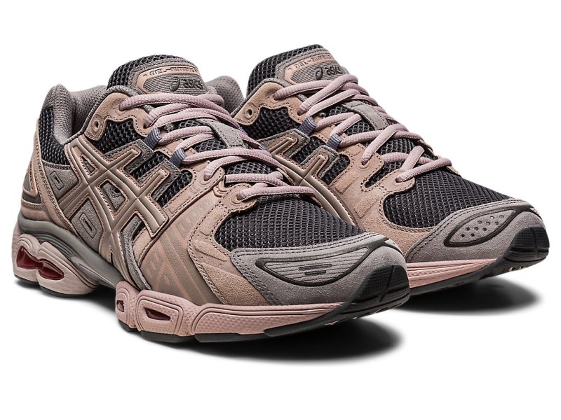 Asics Gel-nimbus 9 Patike Muške Obsidijanske Sive Sive | RS3384-638