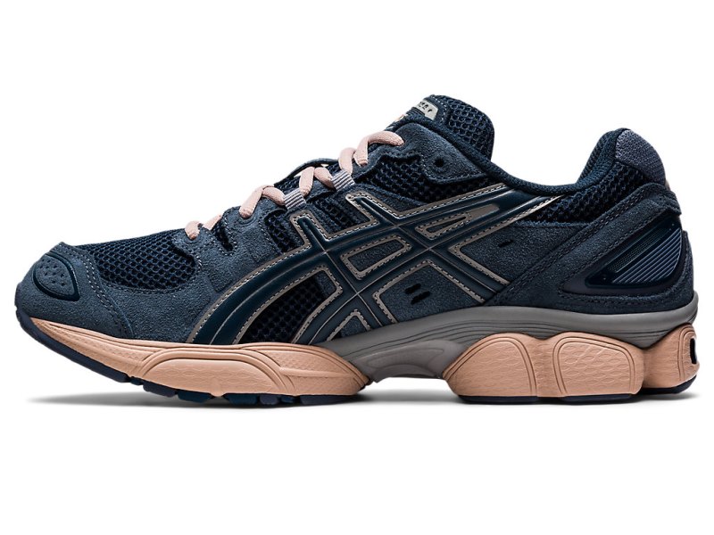 Asics Gel-nimbus 9 Patike Muške Plave Tamno Sive | RS8359-719