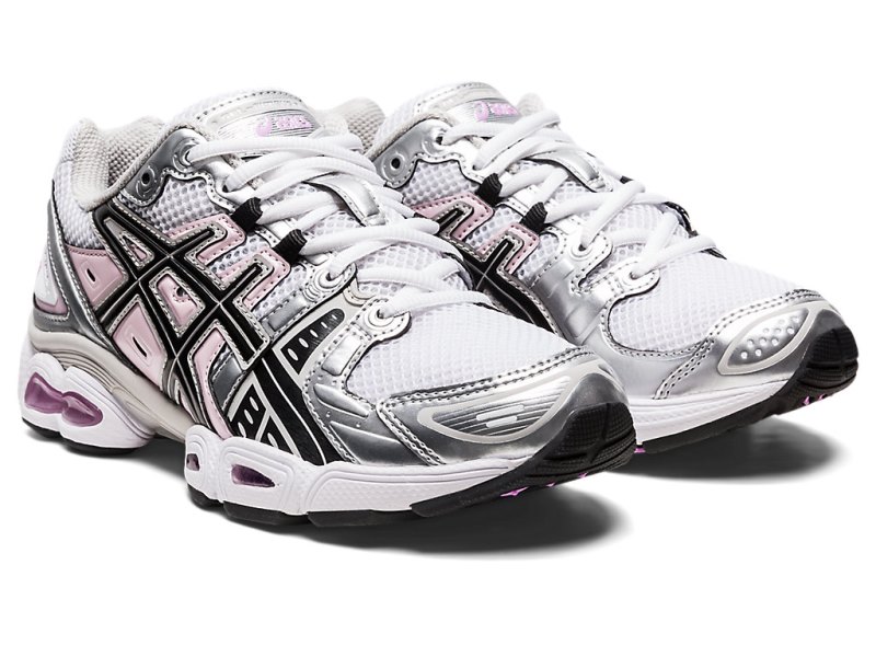 Asics Gel-nimbus 9 Patike Ženske Bijele Crne | RS9246-652