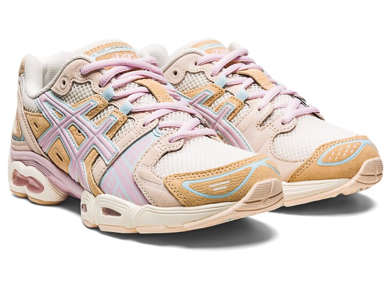 Asics Gel-nimbus 9 Patike Ženske Krem Roze | RS7331-918