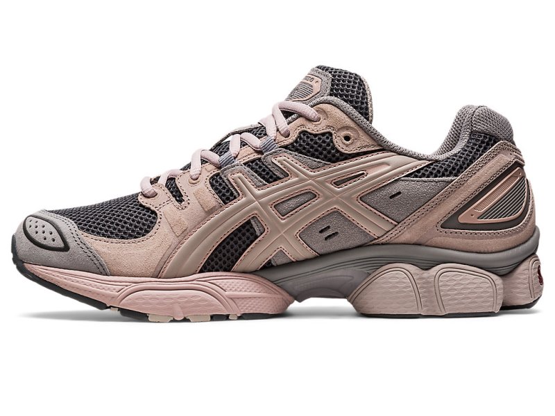 Asics Gel-nimbus 9 Patike Ženske Obsidijanske Sive Sive | RS2676-258