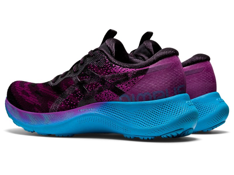 Asics Gel-nimbus Lite 2 Tenisiće Ženske Ljubičaste Crne | RS4008-007