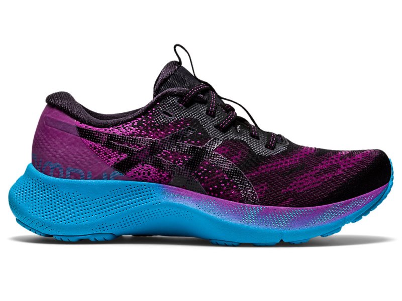 Asics Gel-nimbus Lite 2 Tenisiće Ženske Ljubičaste Crne | RS4008-007