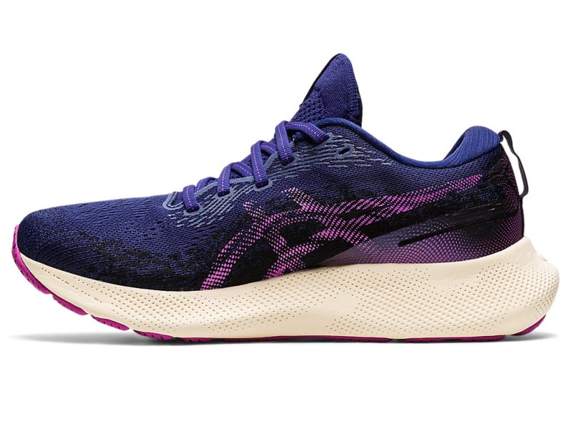 Asics Gel-nimbus Lite 3 Tenisiće Ženske Plave Ljubičaste | RS5669-999