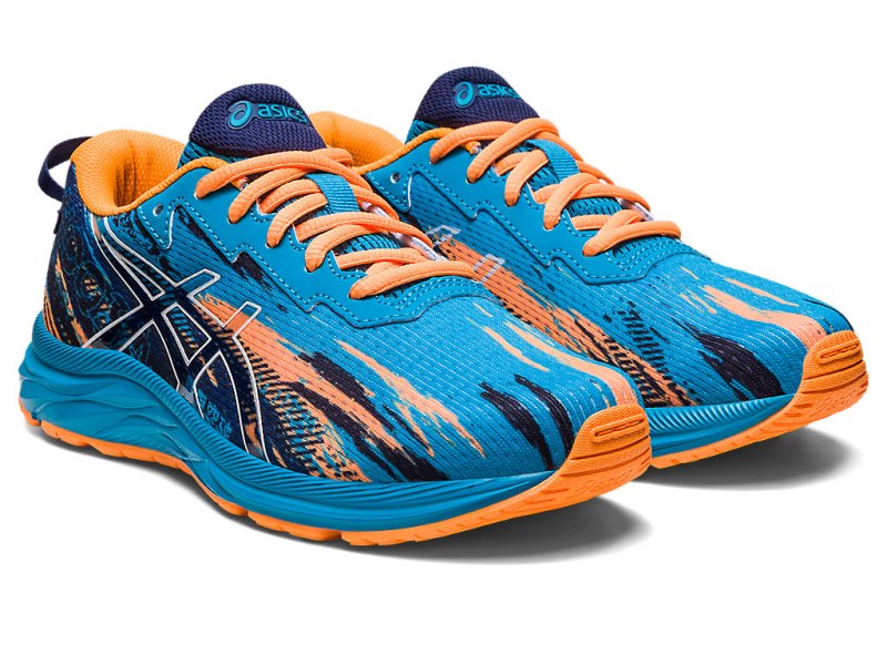 Asics Gel-noosa Tri 13 Sports Patike Dječje Plave Bijele | RS3927-395