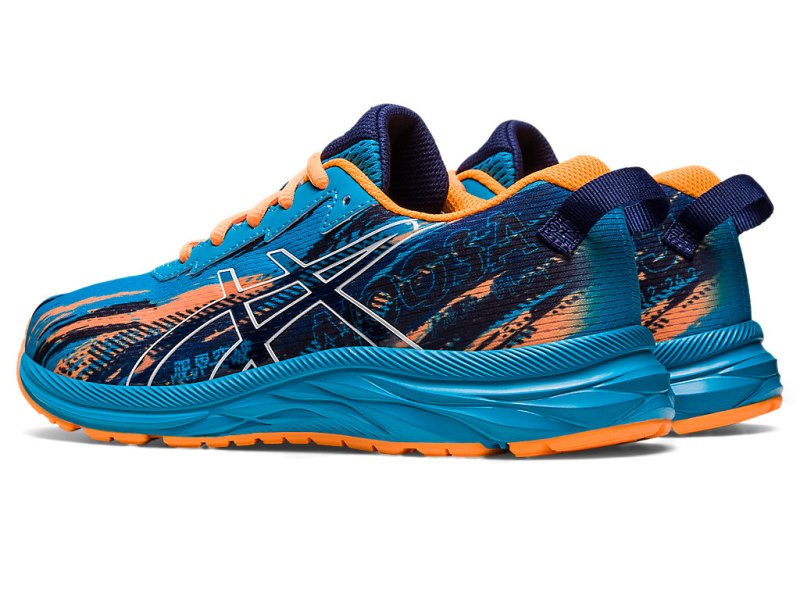 Asics Gel-noosa Tri 13 Sports Patike Dječje Plave Bijele | RS3927-395