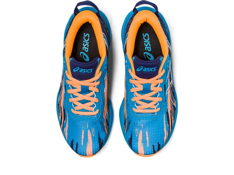 Asics Gel-noosa Tri 13 Sports Patike Dječje Plave Bijele | RS3927-395