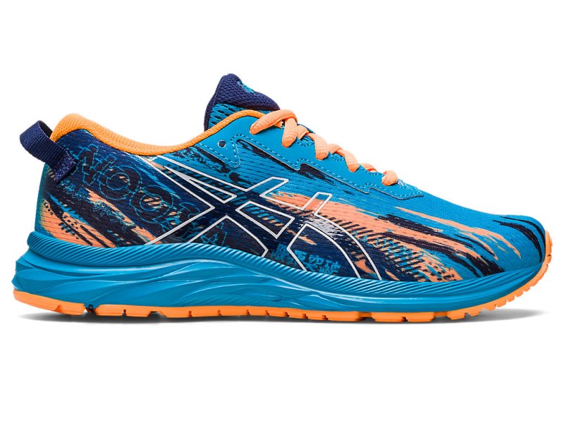 Asics Gel-noosa Tri 13 Sports Patike Dječje Plave Bijele | RS3927-395