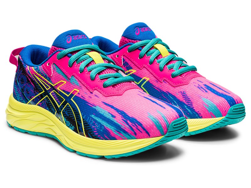 Asics Gel-noosa Tri 13 Sports Patike Dječje Roze Žute | RS4485-545