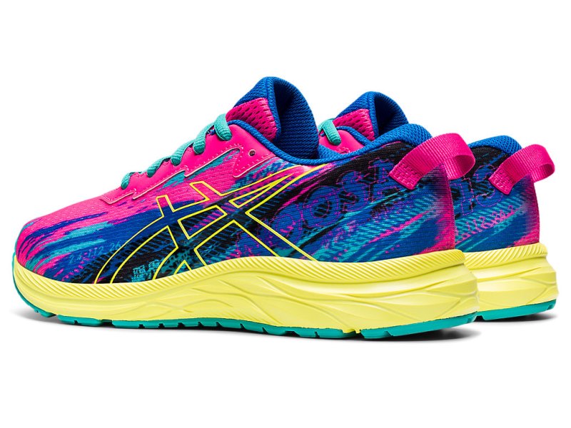 Asics Gel-noosa Tri 13 Sports Patike Dječje Roze Žute | RS4485-545