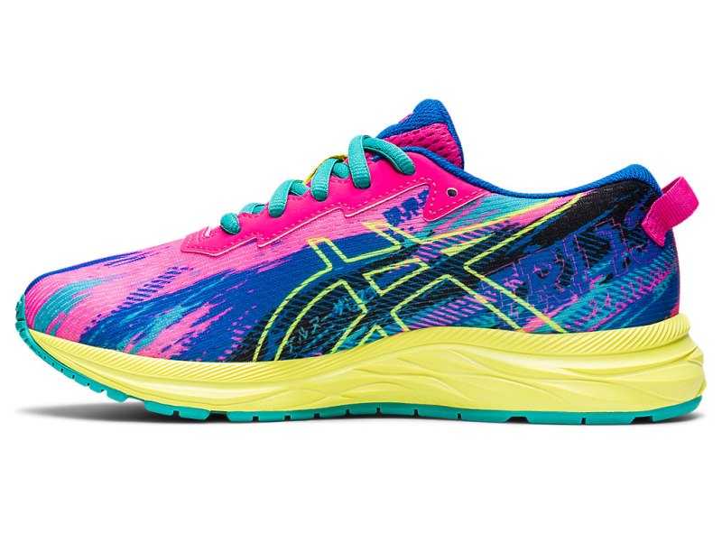 Asics Gel-noosa Tri 13 Sports Patike Dječje Roze Žute | RS4485-545