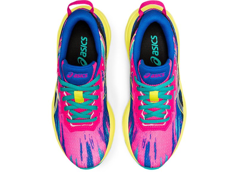 Asics Gel-noosa Tri 13 Sports Patike Dječje Roze Žute | RS4485-545