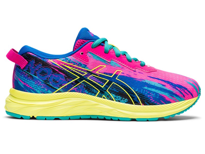 Asics Gel-noosa Tri 13 Sports Patike Dječje Roze Žute | RS4485-545