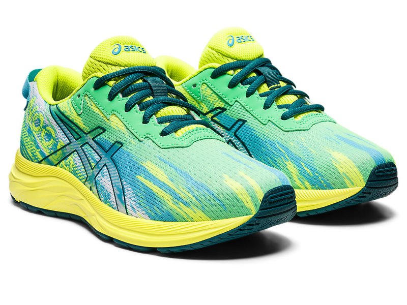 Asics Gel-noosa Tri 13 Sports Patike Dječje Tirkizne Tamno Zelene | RS4949-824