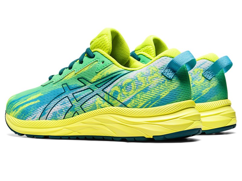 Asics Gel-noosa Tri 13 Sports Patike Dječje Tirkizne Tamno Zelene | RS4949-824