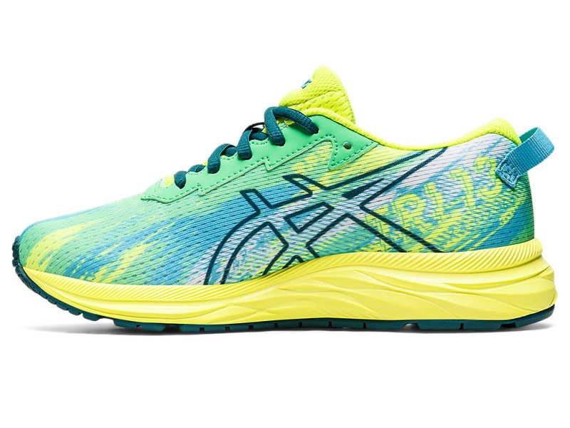 Asics Gel-noosa Tri 13 Sports Patike Dječje Tirkizne Tamno Zelene | RS4949-824