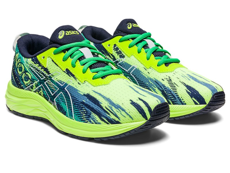 Asics Gel-noosa Tri 13 Sports Patike Dječje Zelene Plave | RS5528-964