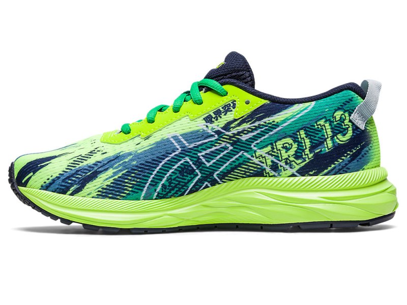 Asics Gel-noosa Tri 13 Sports Patike Dječje Zelene Plave | RS5528-964