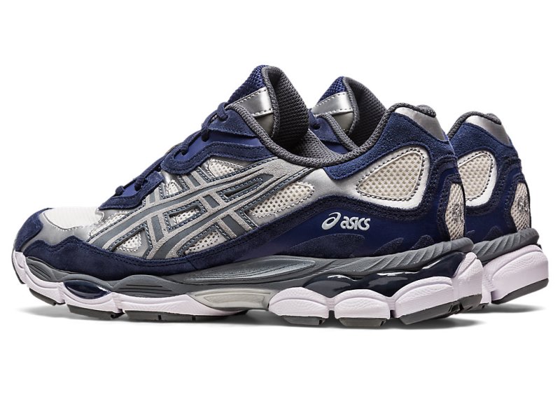 Asics Gel-nyc Patike Muške Krem Sive | RS9781-881