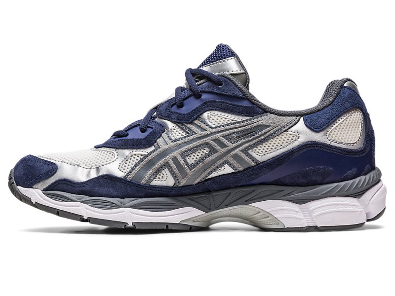 Asics Gel-nyc Patike Muške Krem Sive | RS9781-881