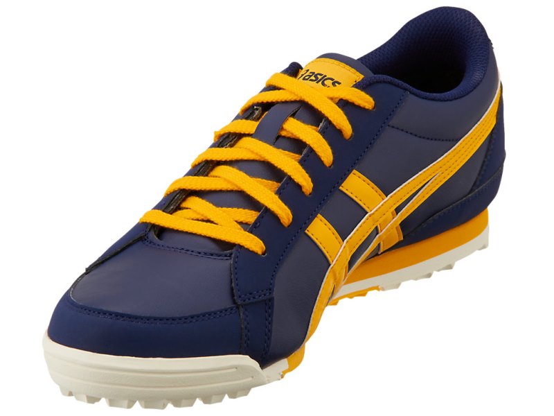 Asics Gel-preshot Classic 3 Cipele Za Golf Muške Tamnoplave Narančaste Cvjetne | RS2240-293